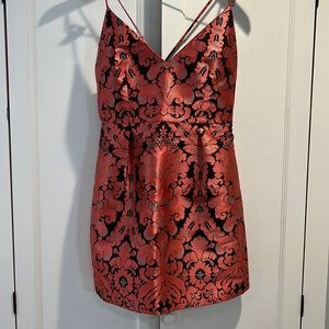Free people formal mini dress